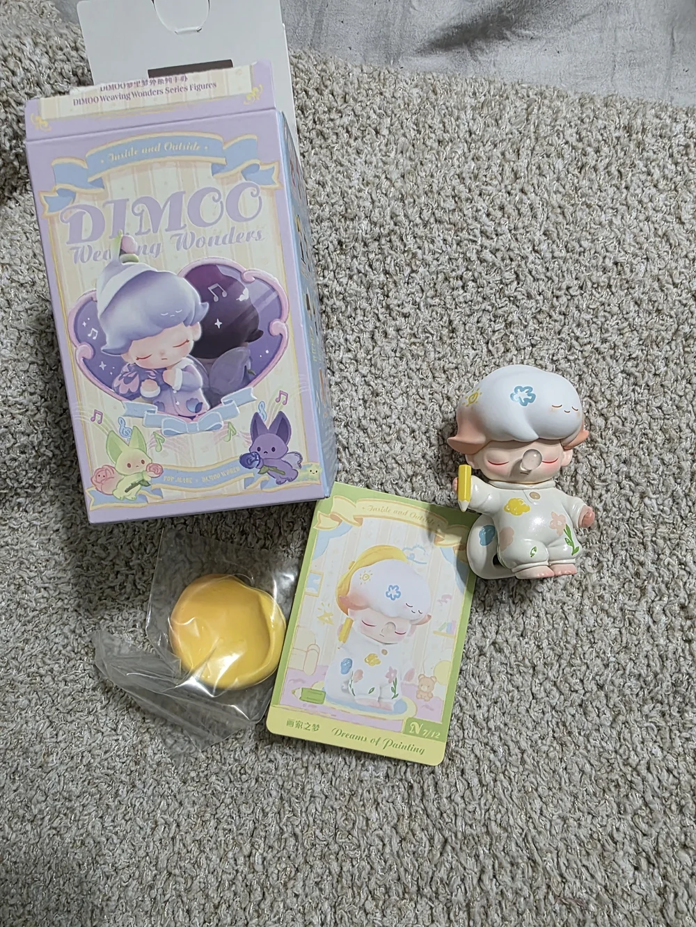 DIMOO Dreaming Wonders Figurine